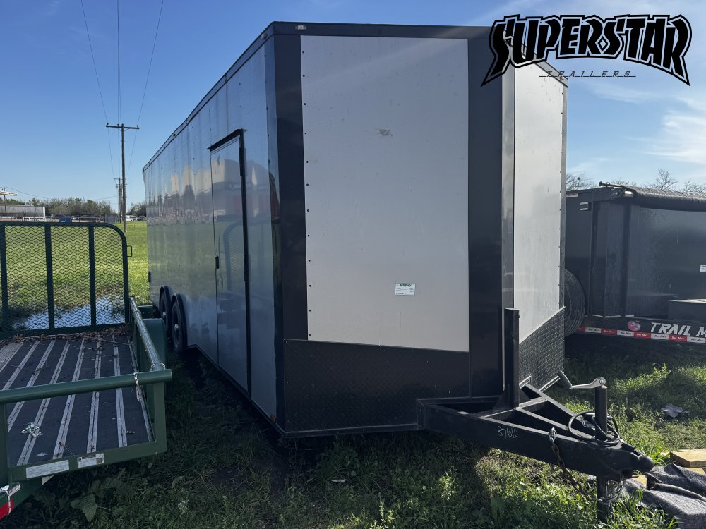 8' 5"x24' Spartan Cargo