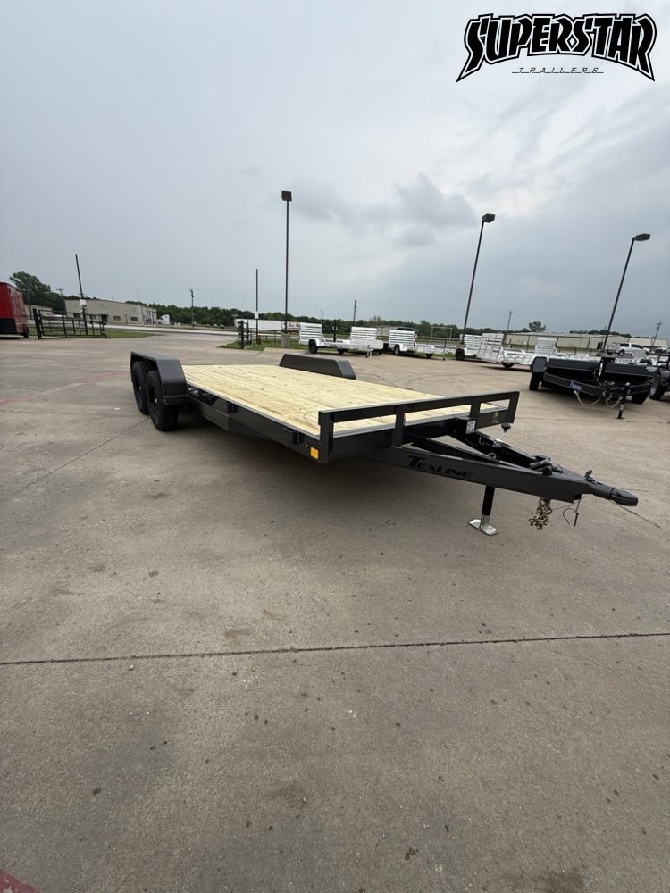 83"x20' Texline Car Hauler