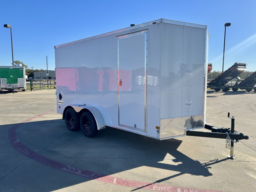 Haulmark 7x14' Enclosed Cargo Trailer