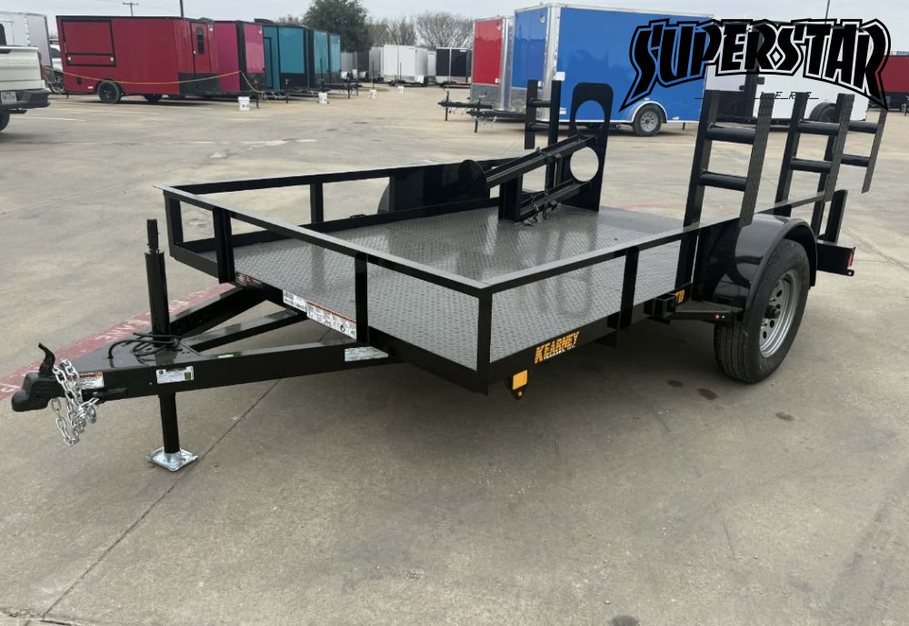 77"x10' Kearney Welding Trailer