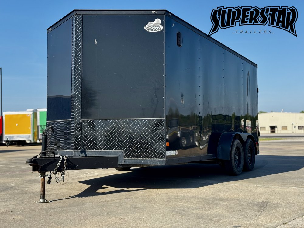 7'x16' COVERED WAGON Cargo