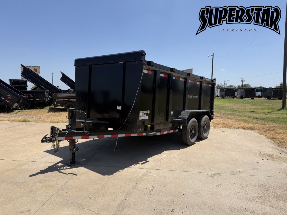 83"x14' DP PLATINUM STAR TRAILERS Dump