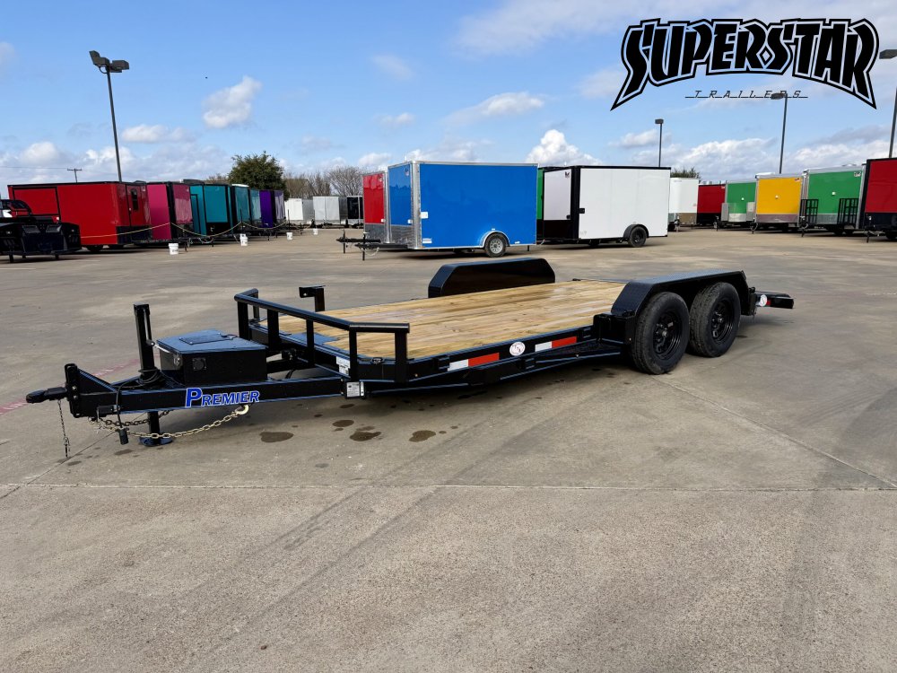 83"x18' Bellwether Car Hauler