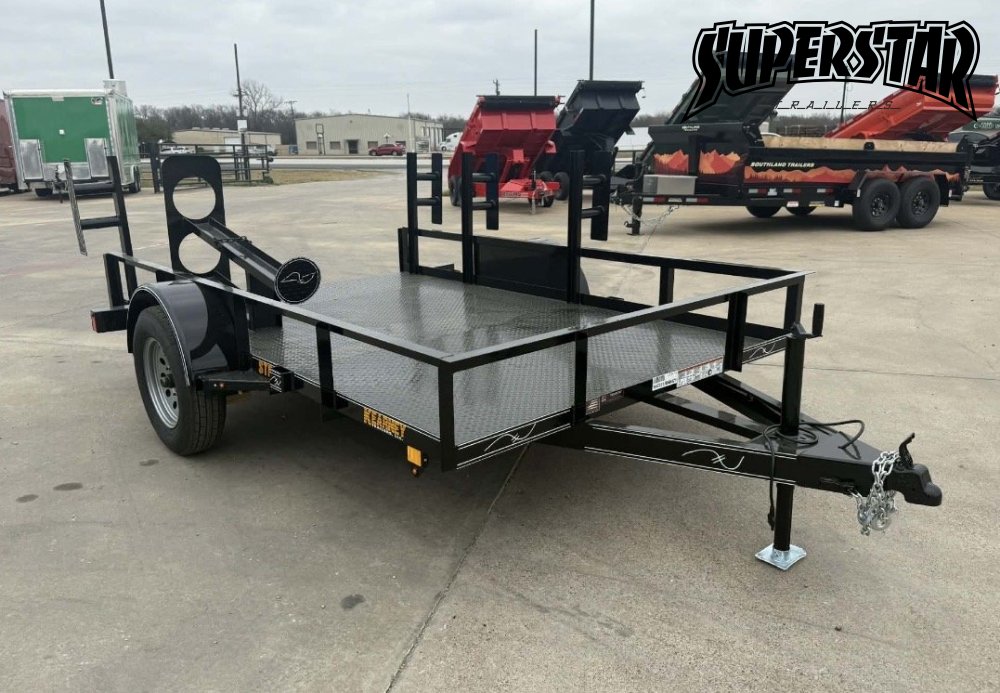 77"x10' Kearney Welding Trailer