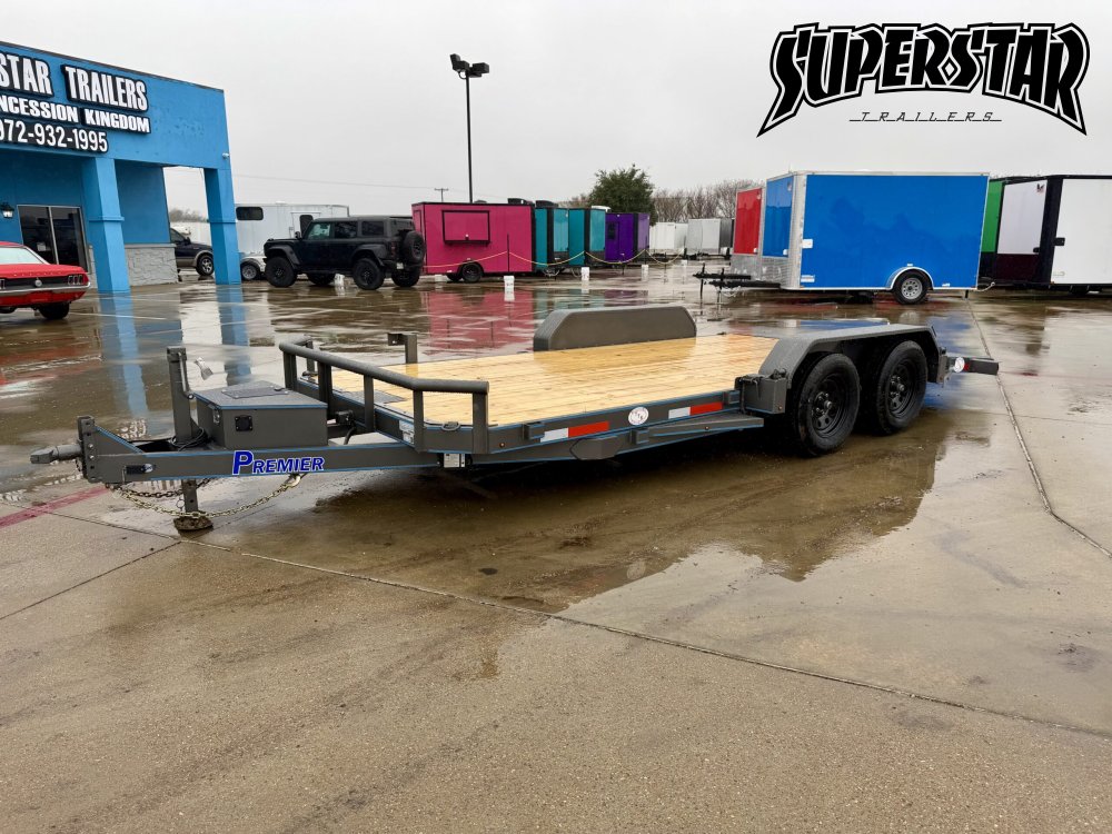 83"x18' Bellwether Car Hauler