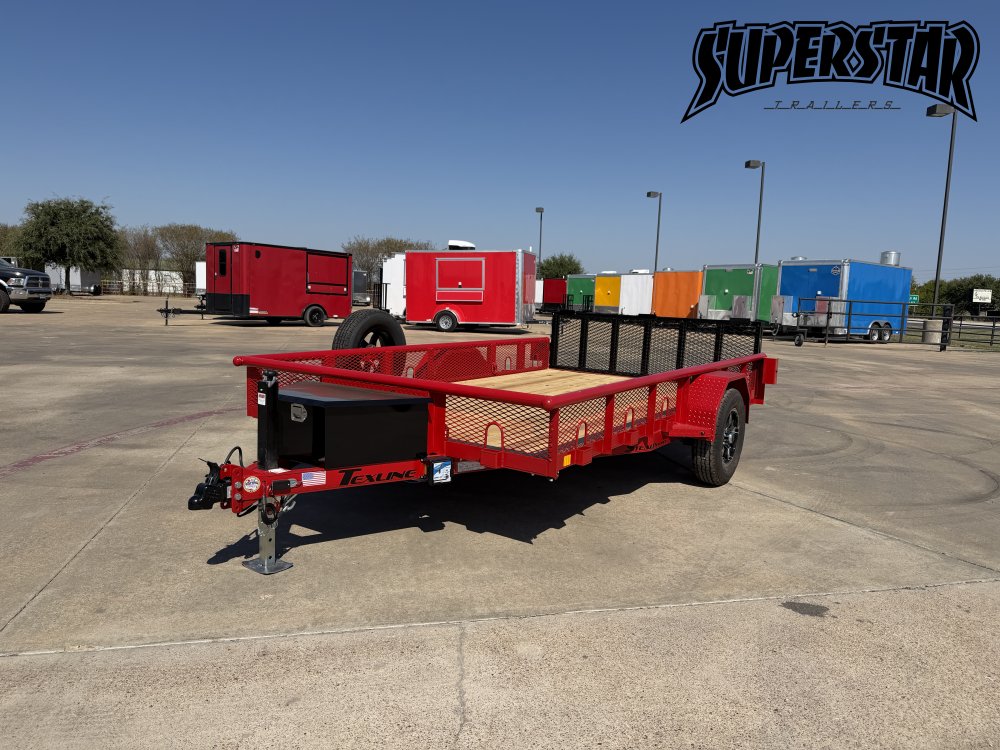 83"x12' Stealth Utility