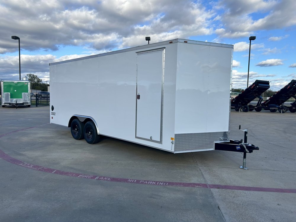 Haulmark 8.5x20' Enclosed Cargo Trailer