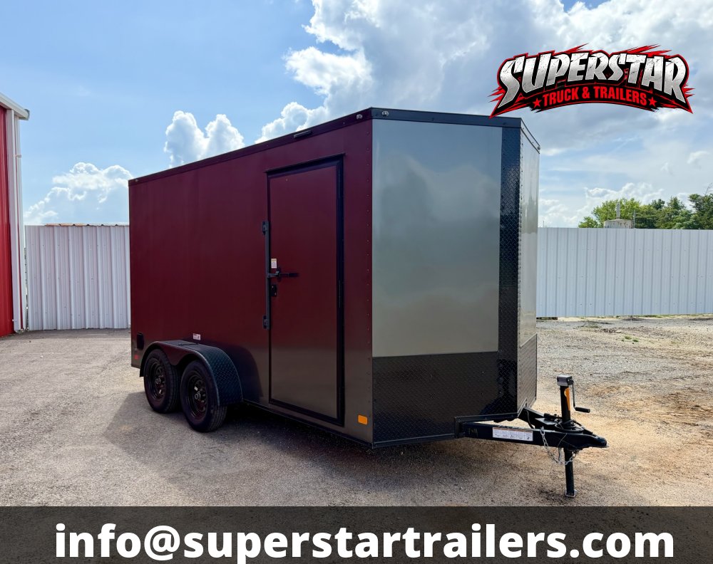 7'x14' NATIONCRAFT Cargo