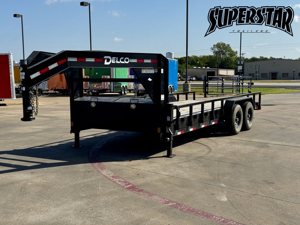 83"x20' DELCO Equipment