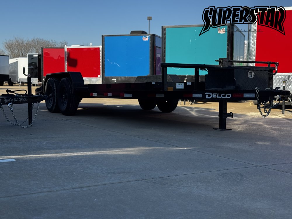 80"x20' DELCO Car Hauler