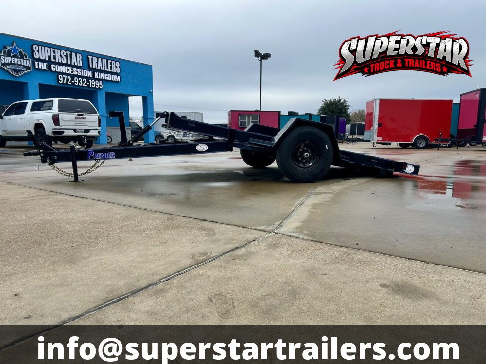 Bellwether 72&times;12 Tilt Trailer
