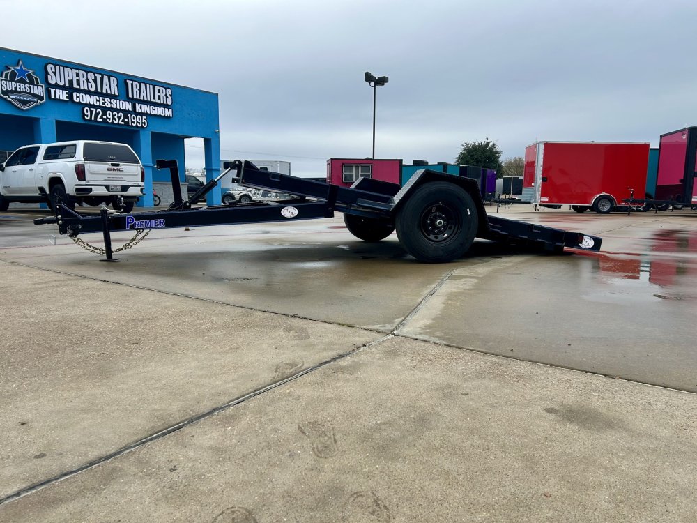 Bellwether 72&times;12 Tilt Trailer