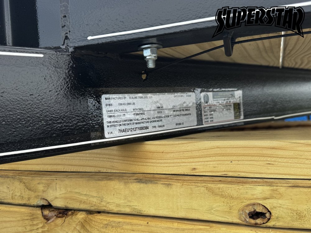 83"x12' Texline Utility