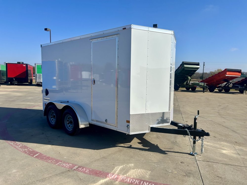 Haulmark 6&times;12 Enclosed Cargo Trailer