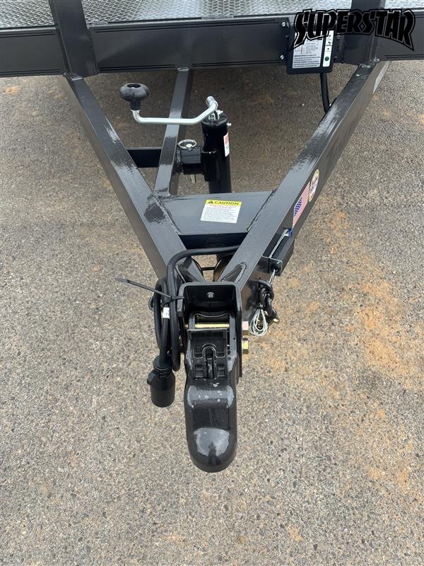 83"x18' Texline Car Hauler