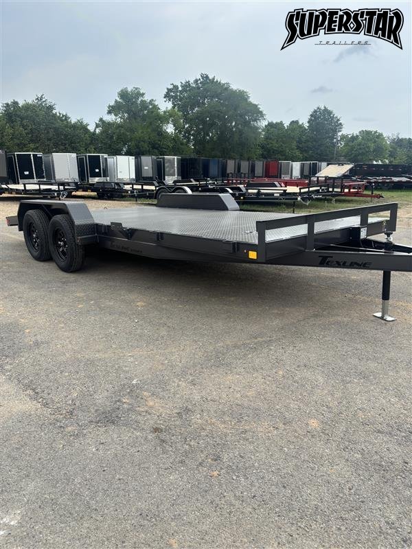 83"x18' Texline Car Hauler