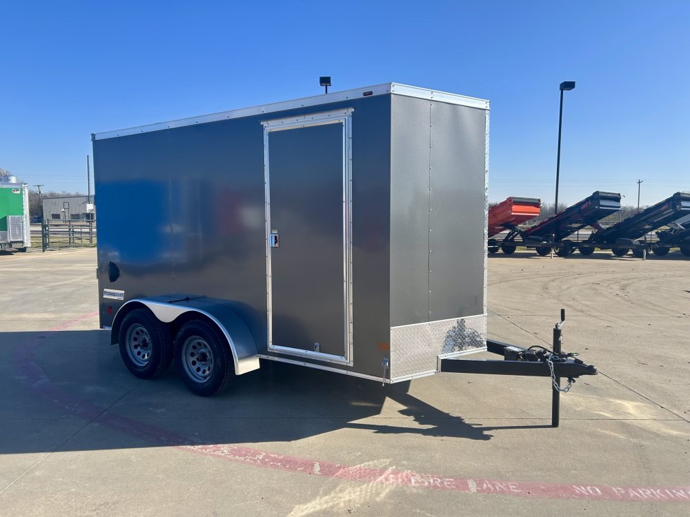 Haulmark 6&times;12 Enclosed Cargo Trailer