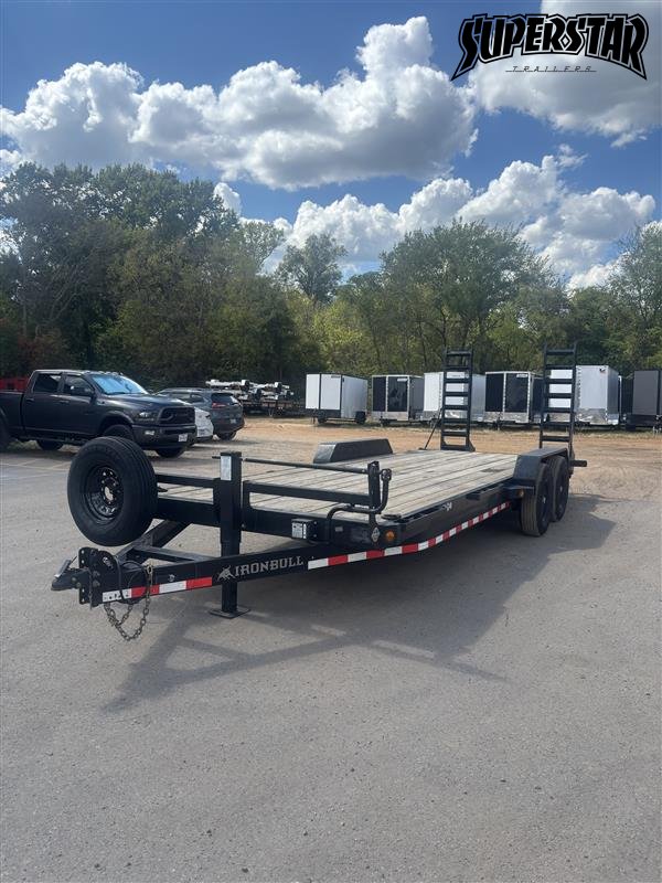 83"x22' Ironbull Equipment