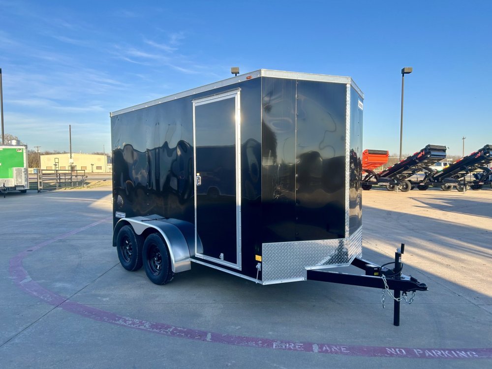 Haulmark 6&times;12 Enclosed Cargo Trailer