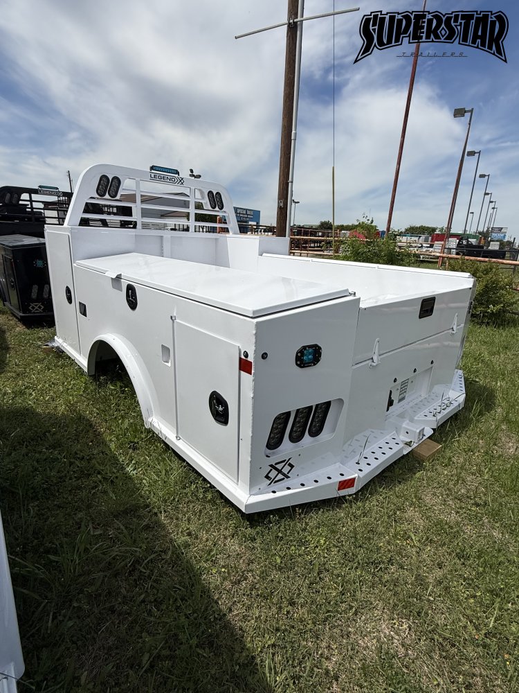 2026 Legend X Apollo SERVICE TRUCK BED