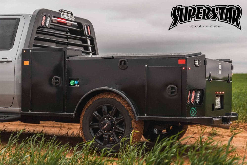 2026 Legend X Apollo SERVICE TRUCK BED