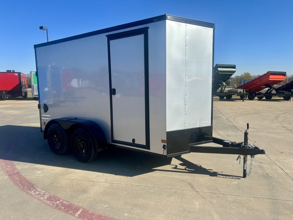 Haulmark 6&times;12 Enclosed Cargo Trailer