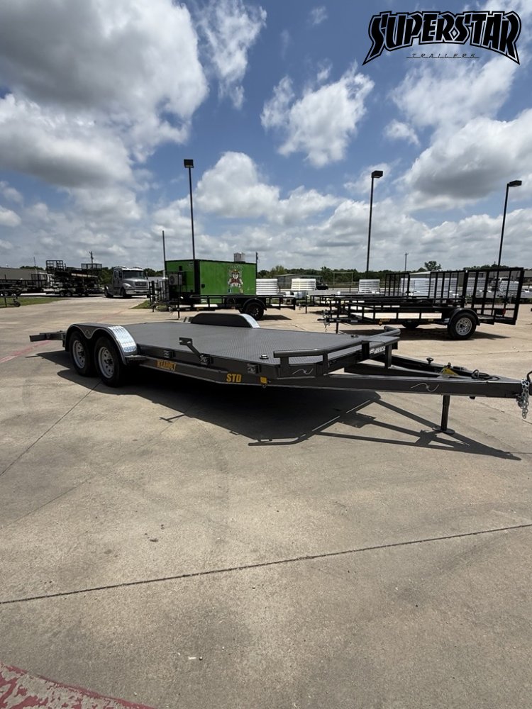 83"x20' Kearney Car Hauler