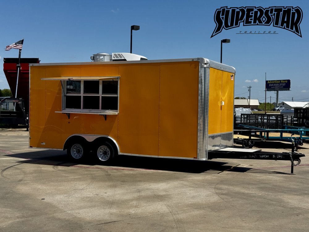 8' 5"x18' Quality Concession