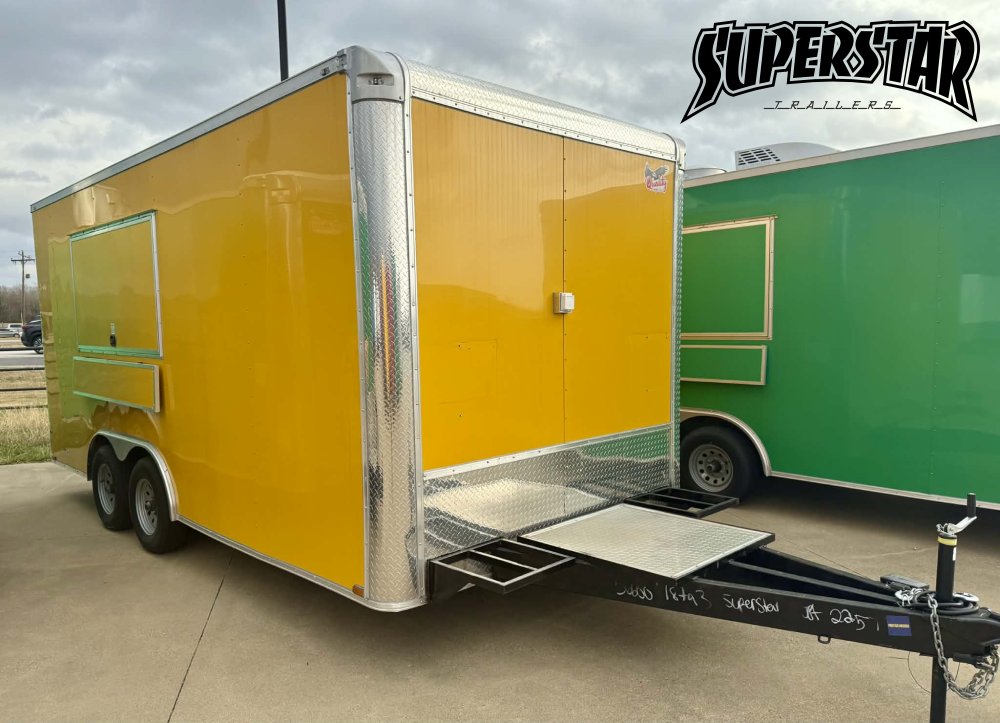 8.5'x18' Quality Concession