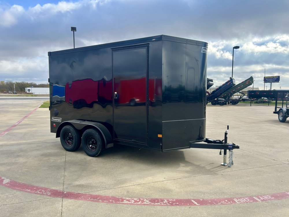 Haulmark 7&times;12 Enclosed Cargo Trailer