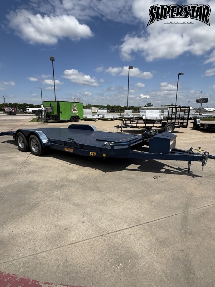 83"x20' Kearney Car Hauler