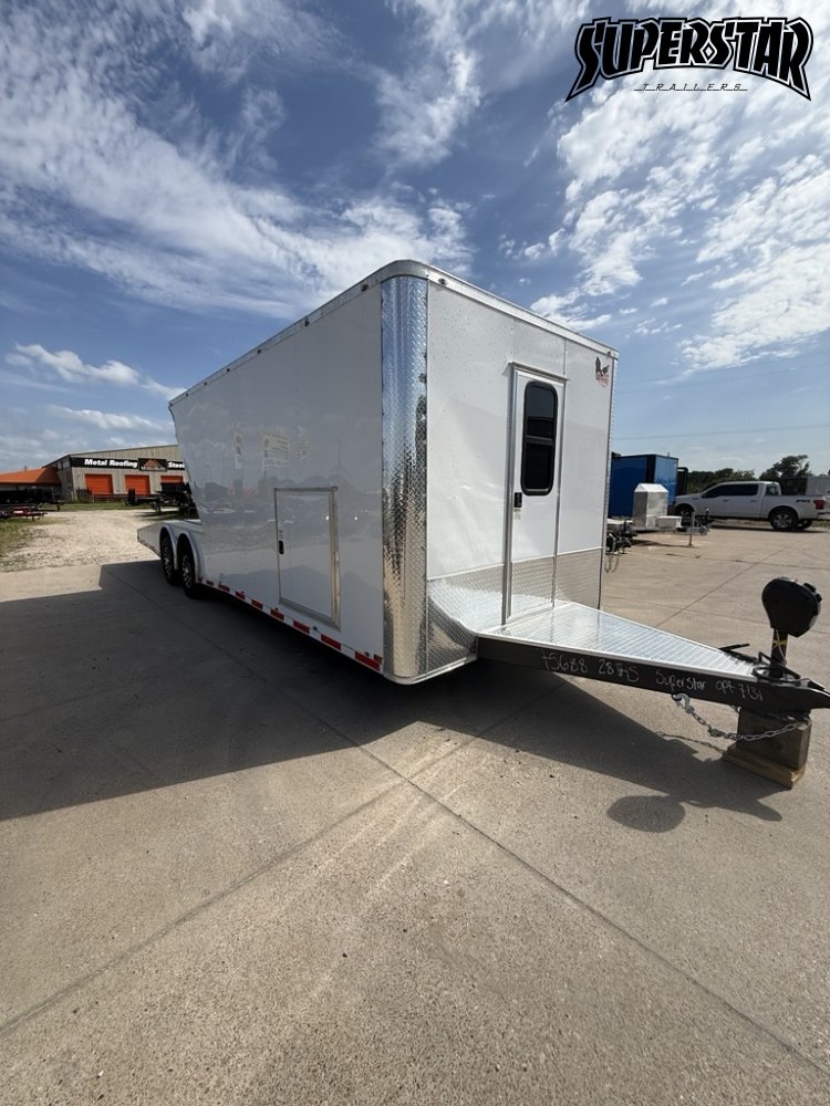 8' 5"x28' Quality Car Hauler