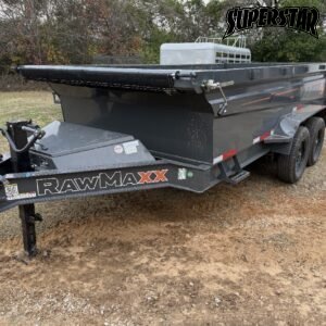 77"x14' RawMaxx Dump