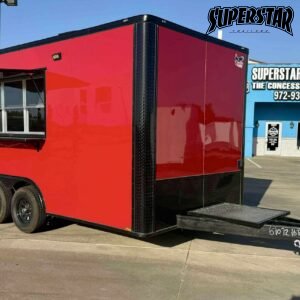 8' 5"x16' Quality Concession