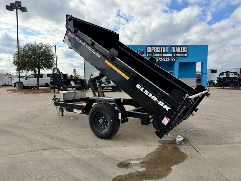 60"x10' Southland Dump