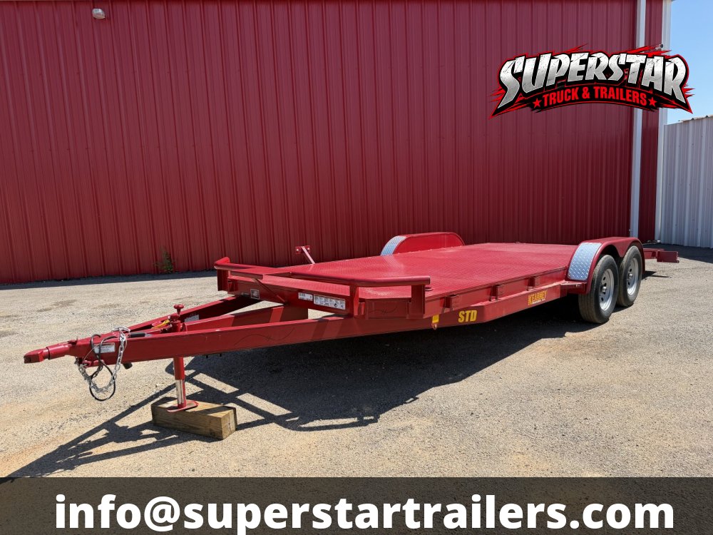 83"x20' Kearney Car Hauler
