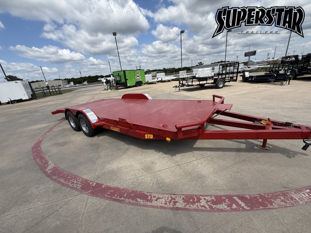83"x20' Kearney Car Hauler