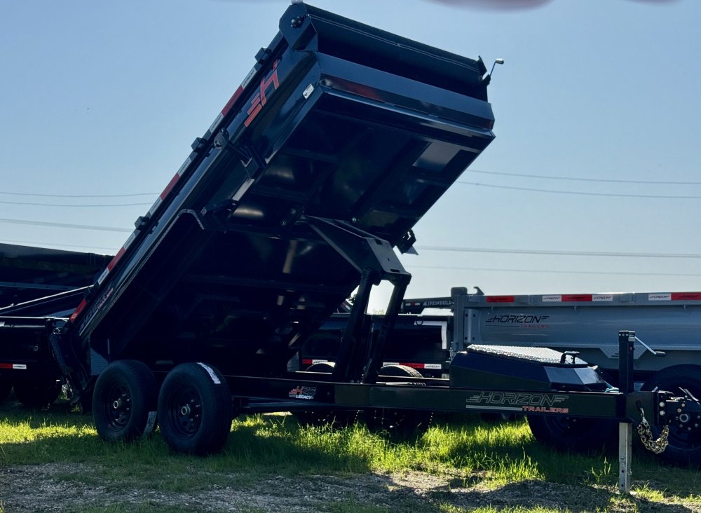 12' Horizon HZ6 Dump Trailer
