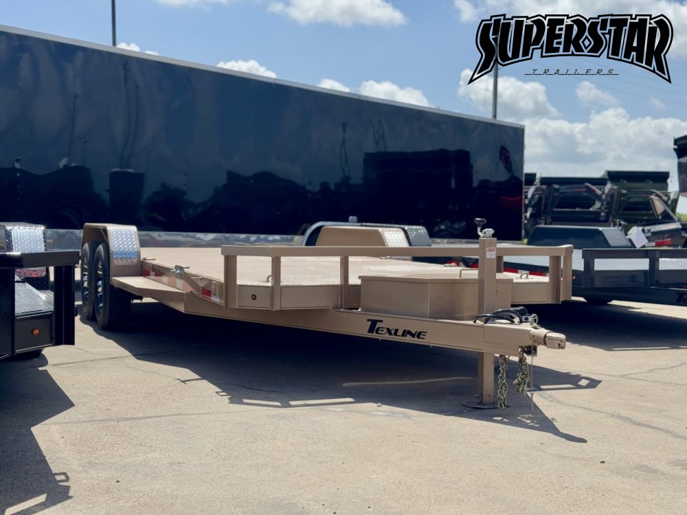 20' Texline Stealth Car hauler