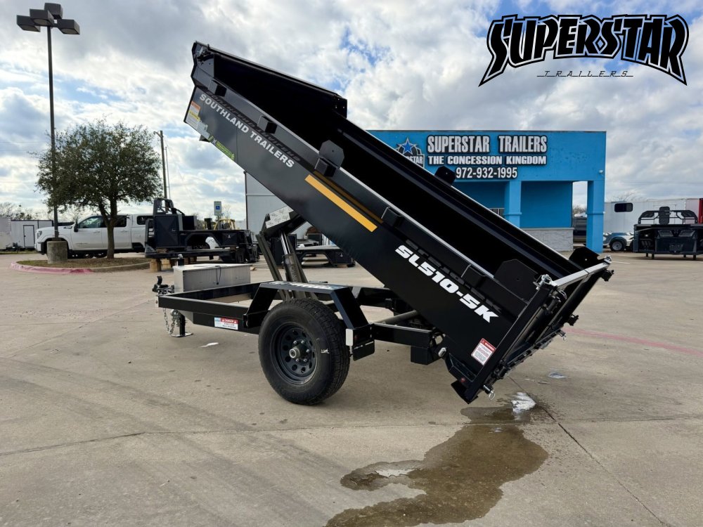 60"x10' Southland Dump