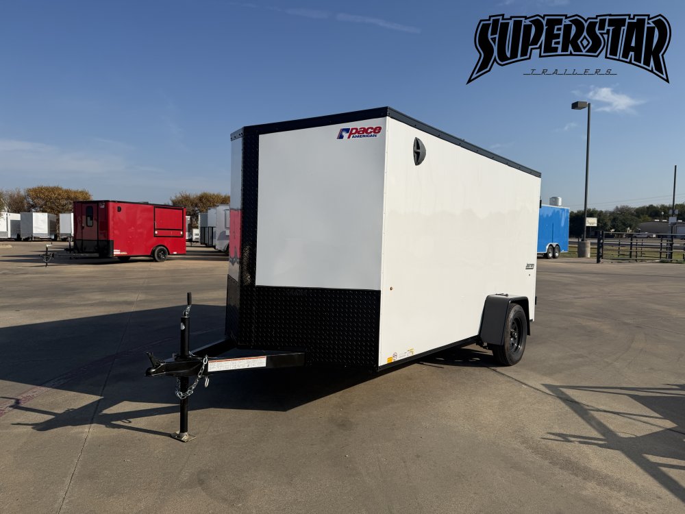 6'x12' Pace Cargo