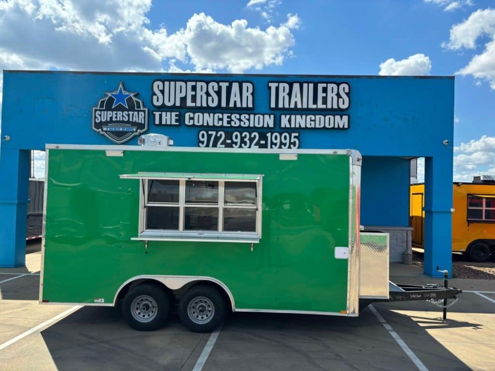 16' Quality Cargo Concession Trailer