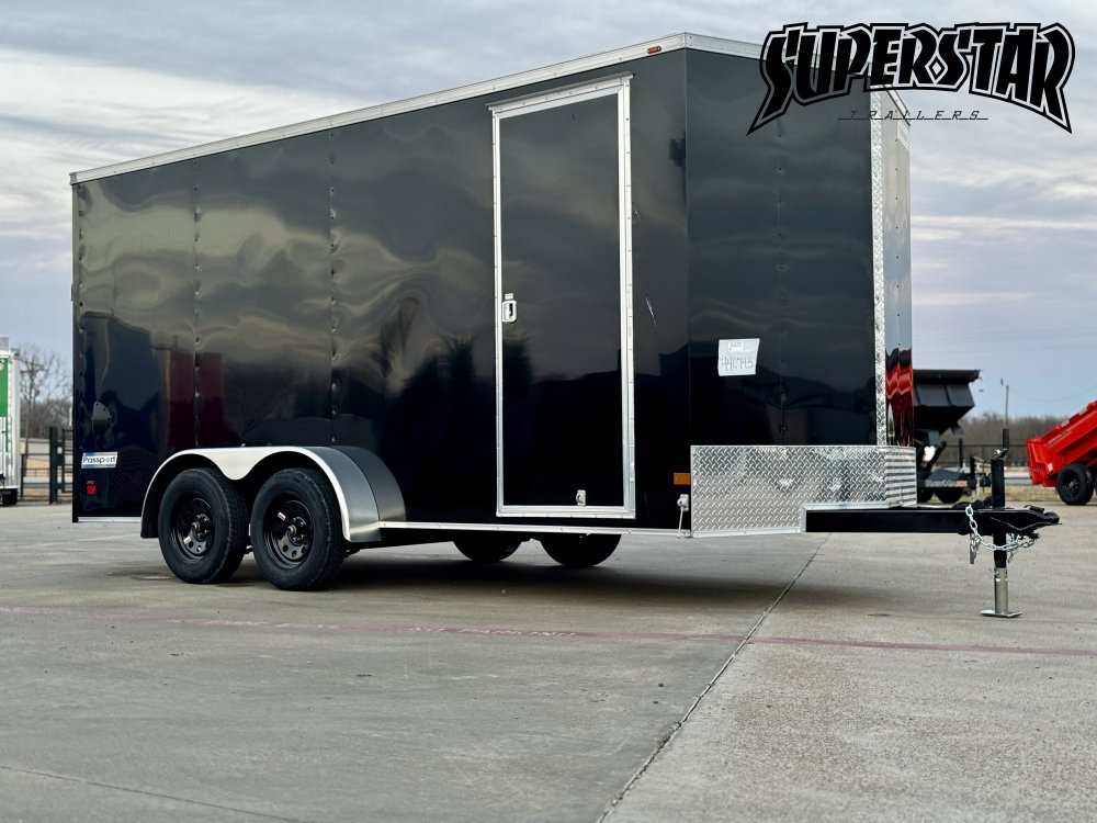 Haulmark 7&times;16 Enclosed Cargo Trailer