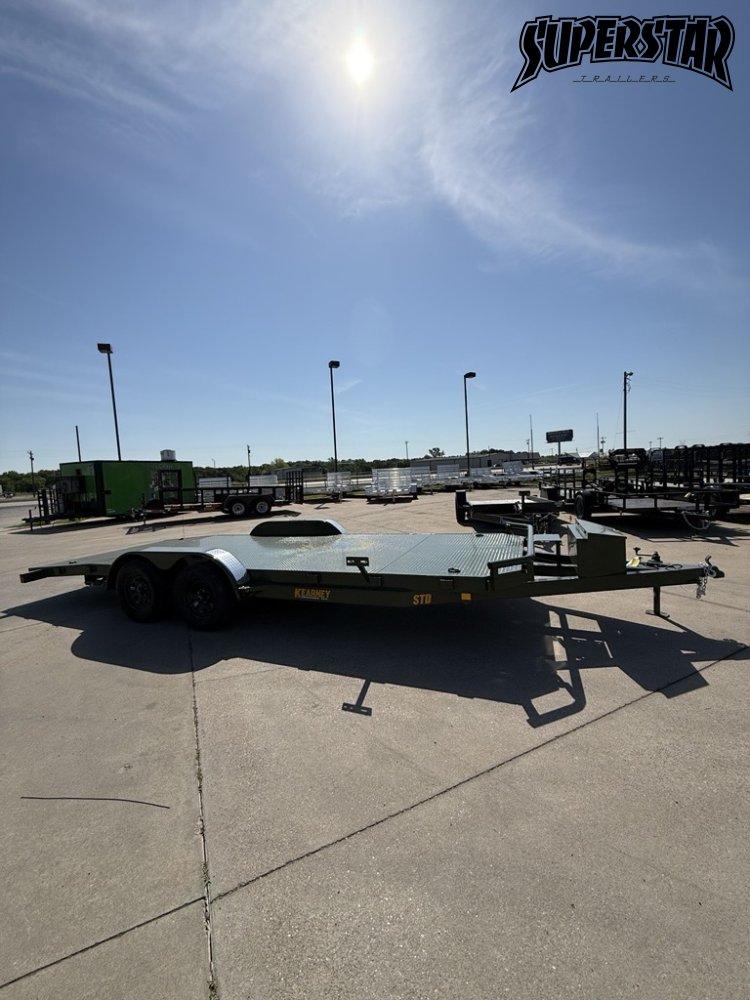 83"x20' Kearney Car Hauler
