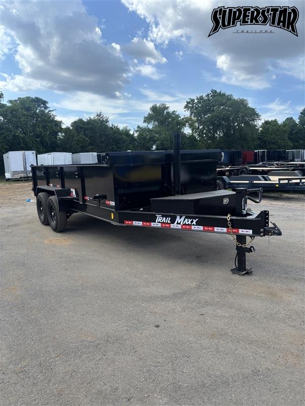 83"x16' Trailmaxx Dump