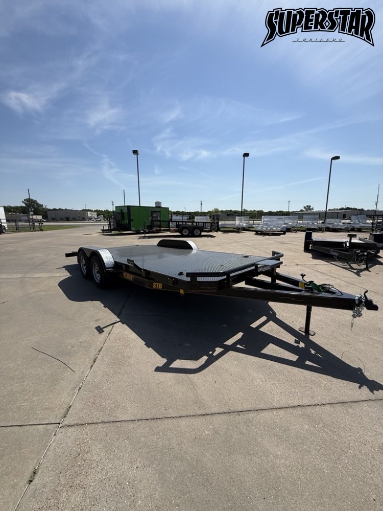 83"x18' Kearney Car Hauler