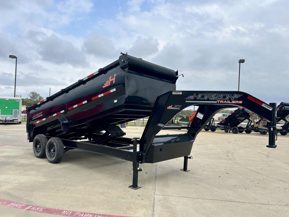 Horizon 83x16' Dump Trailer