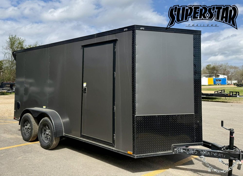 7'x14' Quality Cargo