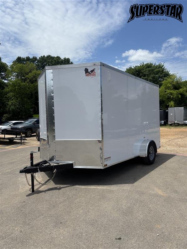 7'x12' Quality Cargo