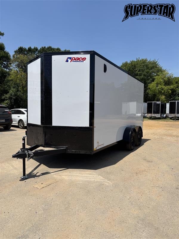 7'x16' Pace Cargo
